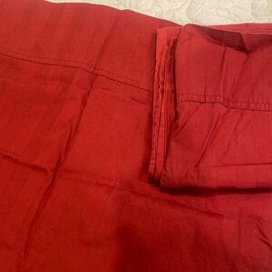 Hotel collection RED Standard Pillow Case set of 2